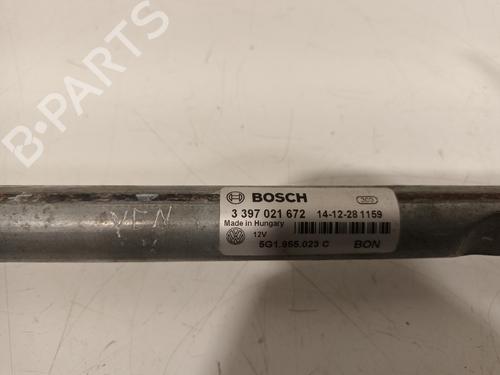 Front wipers mechanism VW GOLF VII (5G1, BQ1, BE1, BE2) 1.4 GTE Hybrid | BP17786675C83 