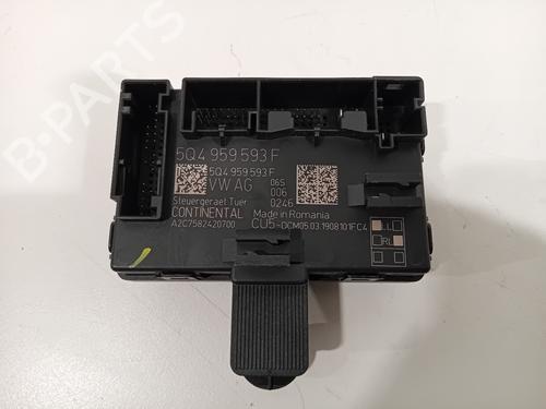 Elektronisk modul SKODA SUPERB III Estate (3V5) 1.5 TSi (150 hp) 24207504