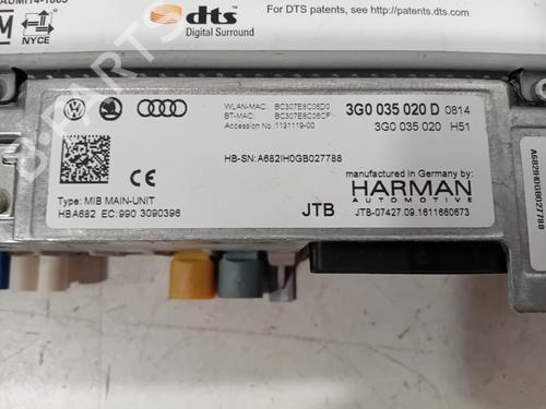 Elektronisk modul VW PASSAT B8 (3G2, CB2) 1.4 GTE Hybrid | BP27503923M83 
