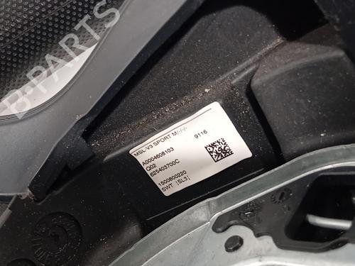 Steering wheel MERCEDES-BENZ VITO Van (W447) 114 CDI (447.601, 447.603, 447.605) | BP24536024C49 