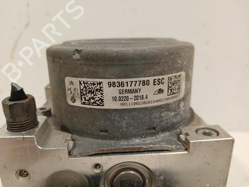 ABS pump PEUGEOT 208 II (UB_, UP_, UW_, UJ_) 1.2 PureTech 75 | BP30152702M43 