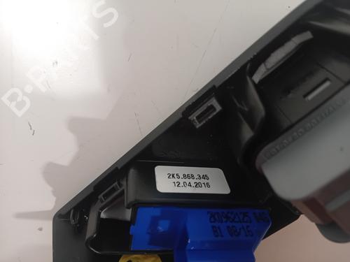 Mirror switch VW CADDY IV Box Body/MPV (SAA, SAH) 2.0 TDI | BP30132071I25 