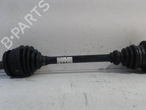 Used Left front driveshaft VW TRANSPORTER T5 Van (7HA, 7HH, 7EA, 7EH) 1.9 TDI (84 hp) 11509067