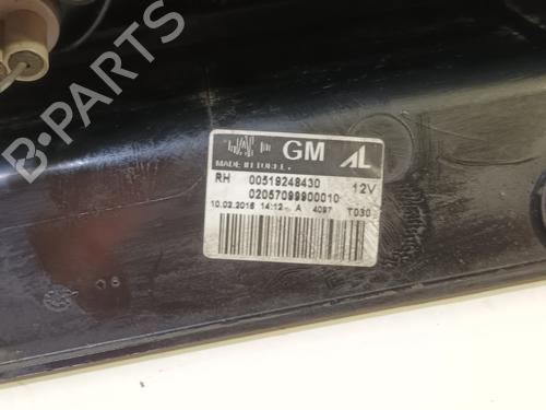 Right taillight OPEL COMBO Box Body/MPV (X12) 1.6 CDTI (B05) | BP16959091C35 