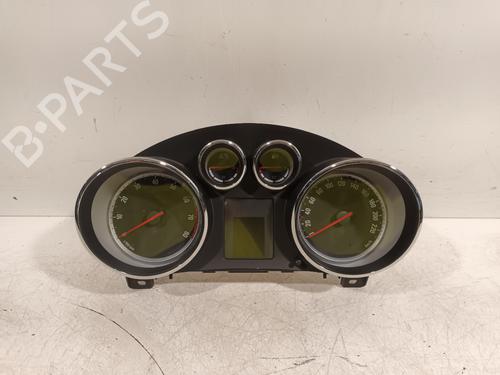Used Instrument cluster OPEL MERIVA B MPV (S10) 1.4 (75) (120 hp) 25928317