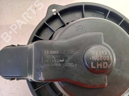 Heater blower motor KIA STONIC (YB) 1.0 T-GDi | BP29333578M62 