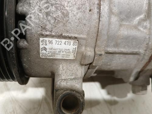 AC compressor CITROËN DS3 Convertible 1.2 VTi 82 | BP37018775M34  - Image 7