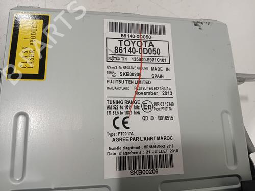 Electronic module TOYOTA YARIS (_P13_) 1.5 Hybrid (NHP130_, NHP130) | BP26532774M83 