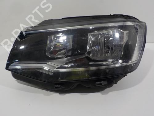 Used Left headlight VW TRANSPORTER T6 Van (SGA, SGH, SHA, SHH) 2.0 TDI (150 hp) 16777839