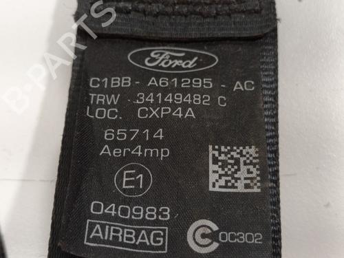 Front left seatbelt FORD FIESTA VI (CB1, CCN) 1.6 TDCi | BP27517500I26 