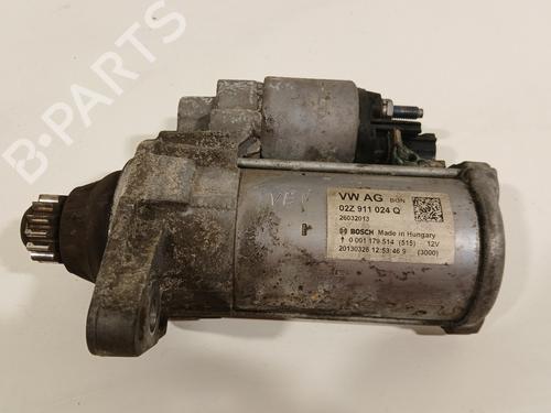 Used Starter VW GOLF VII (5G1, BQ1, BE1, BE2) 1.4 TSI (140 hp) 29371166