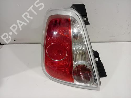 Used Left taillight Left taillight FIAT 500 C (312_) 0.9 (312AG1A) (86 hp) 36416647 36416647
