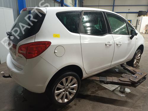Radio OPEL MERIVA B MPV (S10) 1.4 (75) | BP40536631E6 - Image 7