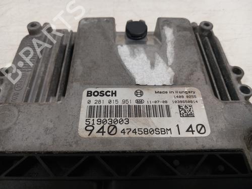 Engine control unit (ECU) ALFA ROMEO GIULIETTA (940_) 2.0 JTDM (940.FXL1A) | BP33268167M57  - Image 5