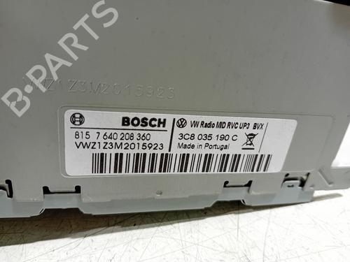 Radio VW GOLF VI (5K1) 2.0 GTi | BP20669929E6 