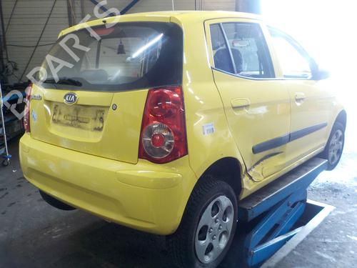 Gear lever KIA PICANTO I (SA) 1.1 | BP12682071M90 