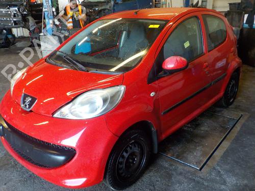 Front left window mechanism PEUGEOT 107 (PM_, PN_) 1.0 | BP8274590C22 