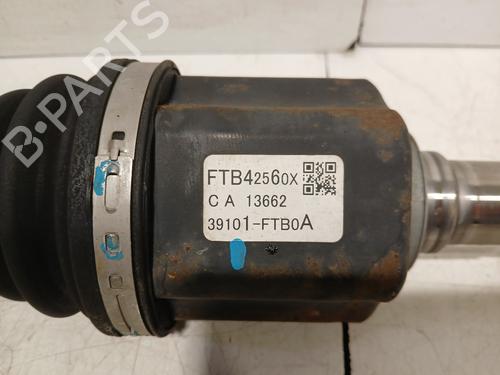Left front driveshaft MAZDA 6 Saloon (GJ, GL) 2.2 D (GJ2FP) | BP38467668M38 - Image 4