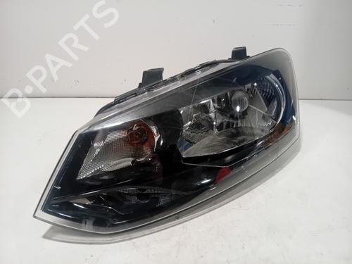 Used Left headlight Left headlight VW POLO V (6R1, 6C1) 1.2 TSI (90 hp) 40297753 40297753