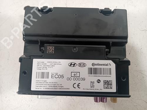 Electronic module HYUNDAI BAYON (BC3) 1.0 T-GDI 48V-Hybrid 84606Q08504X | 96510Q0050