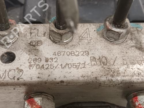 ABS pump MITSUBISHI MIRAGE / SPACE STAR VI Hatchback (A0_A) 1.0 (A05A) | BP26203258M43  - Image 7