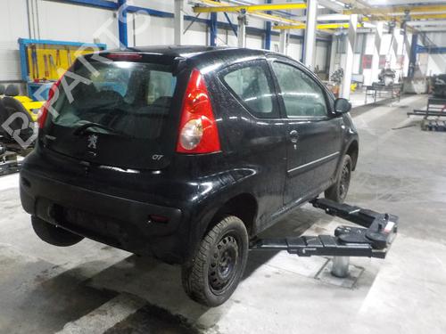 Right front door PEUGEOT 107 (PM_, PN_) 1.0 | BP16964721C3 