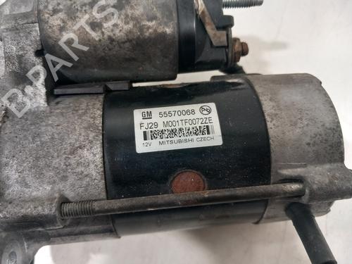 Starter OPEL ZAFIRA TOURER C (P12) 1.6 CDTI (75) | BP36670934M8 - Image 2