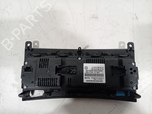 Climate control MERCEDES-BENZ E-CLASS (W212) E 200 (212.034) | BP30856404I5 - Image 2
