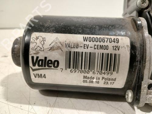 Front wiper motor CITROËN JUMPY III Van (V_) 2.0 BlueHDi 180 | BP36806388M29 - Image 6