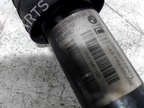 Left rear shock absorber BMW X6 (E71, E72) xDrive 30 d | BP7315204M18 