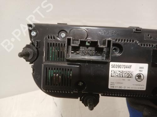 Climate control SKODA OCTAVIA III Combi (5E5, 5E6) 1.4 TSI | BP38068776I5 - Image 4
