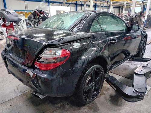 Right front door MERCEDES-BENZ SLK (R171) 200 Kompressor (171.445) | BP30907987C3