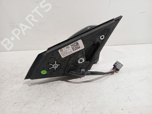 Right mirror VW POLO VI (AW1, BZ1, AE1) 1.0 TSI | BP19630213C27 