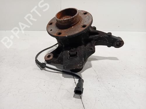 Used Left front steering knuckle RENAULT MEGANE III Hatchback (BZ0/1_, B3_) 1.5 dCi (BZ09, BZ0D, BZ1W, BZ29, BZ14) (110 hp) 19182881