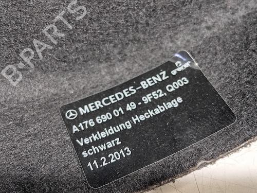 Rear parcel shelf MERCEDES-BENZ A-CLASS (W176) A 180 (176.042) | BP32673815C85 