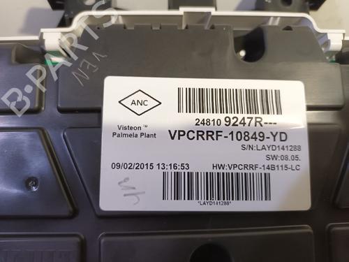 Instrument cluster RENAULT CLIO IV (BH_) 1.2 TCe 120 (BHM0) | BP17740908C47 