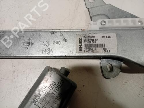 Front right window mechanism OPEL CORSA E (X15) 1.0 (08, 68) | BP39211765C23 - Image 3