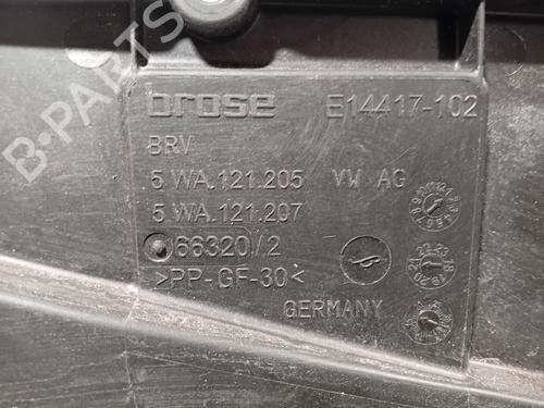 Radiator fan VW GOLF VIII (CD1, DA1) 1.4 GTE Plug-in Hybrid | BP33237326M35  - Image 5