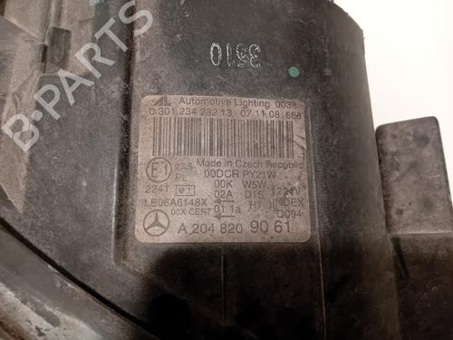 Right headlight MERCEDES-BENZ C-CLASS T-Model (S204) C 200 Kompressor (204.241) | BP29427898C29 