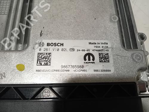 Engine control unit (ECU) CITROËN C3 IV (CC_, CB_) ë-C3 (CBZYAZ) | BP37671718M57 - Image 3