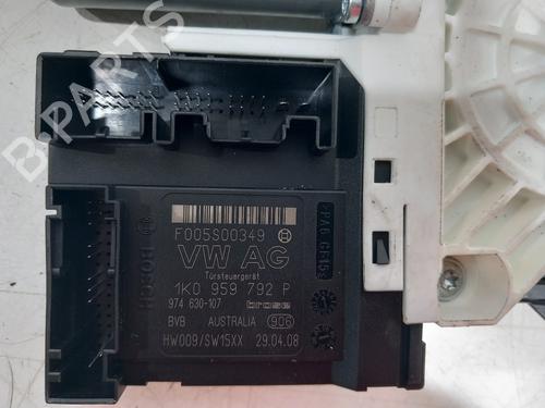 Front right window mechanism VW PASSAT CC B6 (357) 1.8 TSI | BP32702635C23 - Image 4
