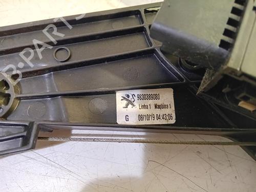 Rear left window mechanism PEUGEOT 3008 II SUV (MC_, MR_, MJ_, M4_) 2.0 BlueHDi 180 | BP18480892C24 