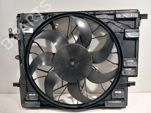 Used Radiator fan Radiator fan VOLVO V60 II (225) D4 Polestar (200 hp) 33433777 33433777