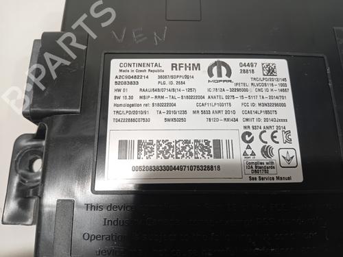 Electronic module JEEP RENEGADE SUV (BU, B1, BV) 1.3 T-GDi | BP38317780M83 - Image 3