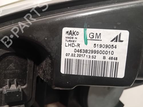 Right headlight OPEL COMBO Box Body/MPV (X12) 1.4 (B05) | BP33736993C29  - Image 6