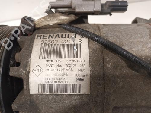 AC compressor RENAULT CLIO IV (BH_) 0.9 TCe 90 (BHNF, BHMA, BHMH, BHJK, BHJR) | BP31856649M34 
