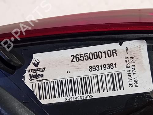 Right taillight RENAULT MEGANE III Grandtour (KZ0/1) 1.5 dCi (KZ09, KZ0D, KZ1G, KZ29, KZ14, KZ1W, KZ10, KZ1F,... | BP29169812C35 