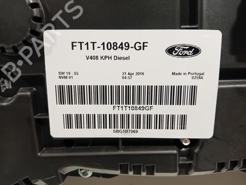 Instrument cluster FORD TRANSIT CONNECT V408 Box Body/MPV 1.5 TDCi | BP29634871C47 