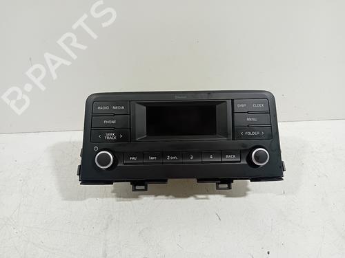 Used Radio Radio 20289096 20289096