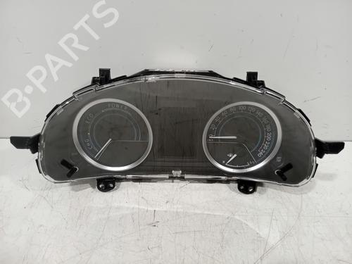 Used Instrument cluster Instrument cluster TOYOTA AURIS (_E18_) 1.8 Hybrid (ZWE186_, ZWE186R) (136 hp) 33403409 33403409